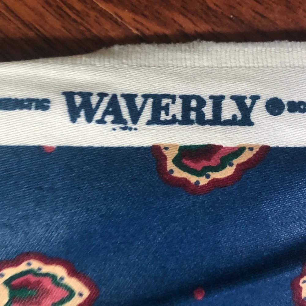 Waverly cotton upholstery fabric 46.5” length